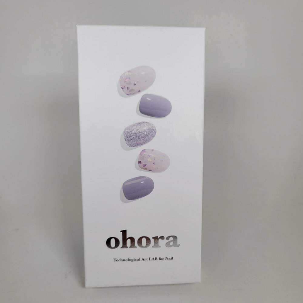 Ohora Semicured Gel Nail. 30pcs. N Afterglow